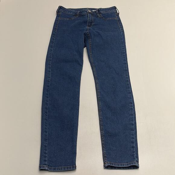 H&M DENIM Women’s 27 SKINNY ANKLE Blue Jeans - Picture 4 of 4